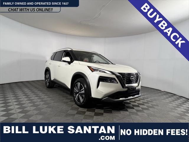 used 2023 Nissan Rogue car, priced at $23,675