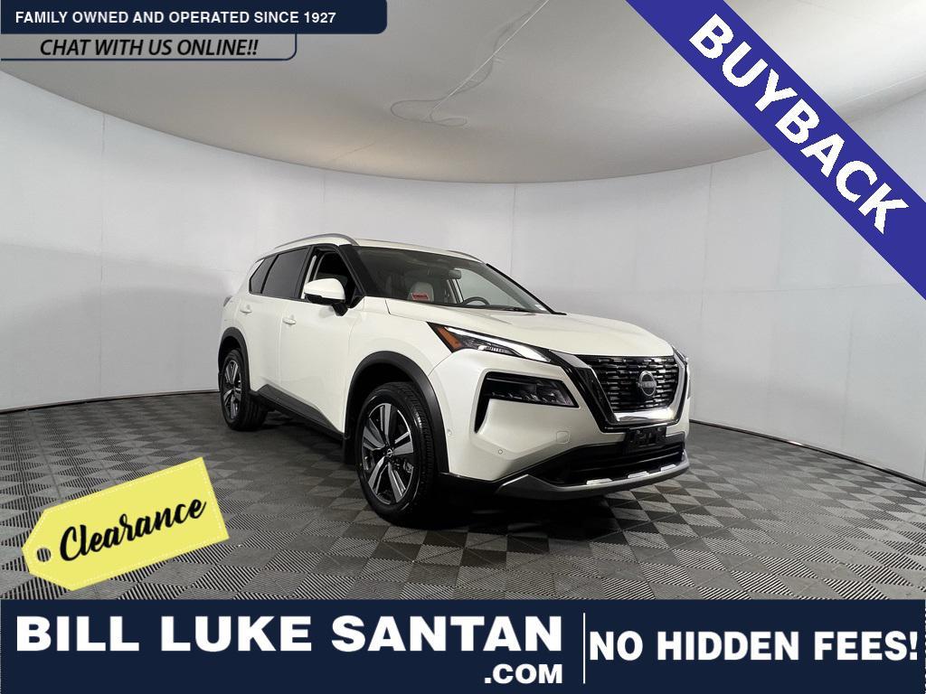 used 2023 Nissan Rogue car, priced at $21,075