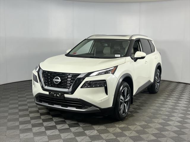 used 2023 Nissan Rogue car, priced at $23,675
