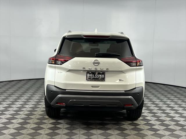 used 2023 Nissan Rogue car, priced at $23,675