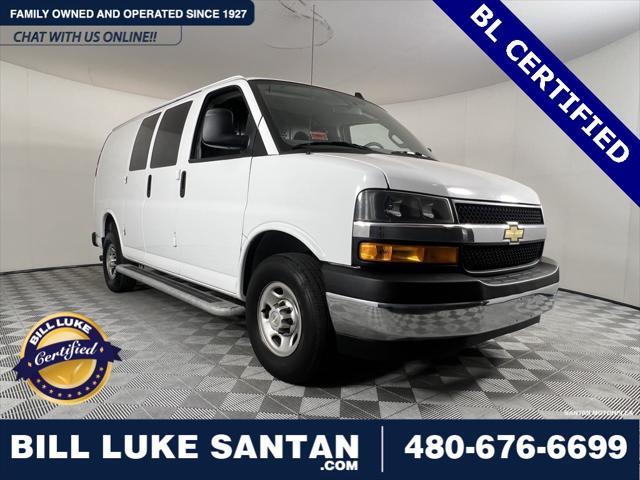 used 2022 Chevrolet Express 2500 car, priced at $26,373