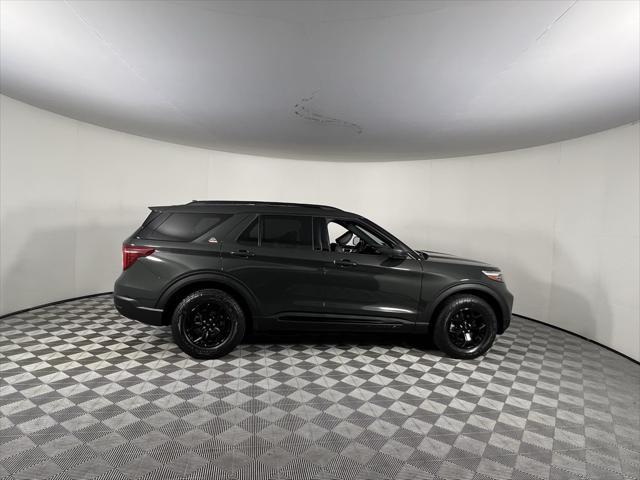 used 2022 Ford Explorer car, priced at $33,973