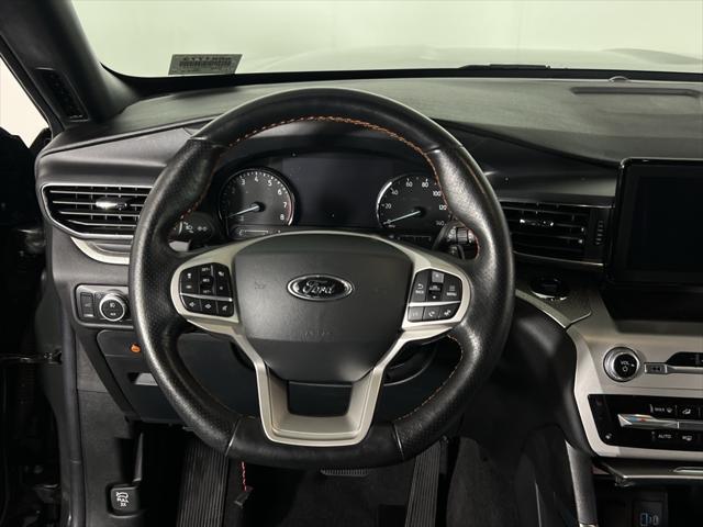 used 2022 Ford Explorer car, priced at $33,973