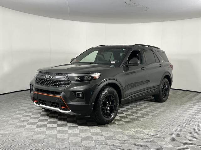 used 2022 Ford Explorer car, priced at $33,973