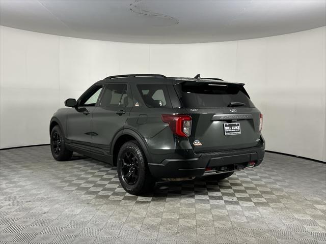 used 2022 Ford Explorer car, priced at $33,973