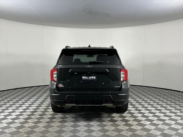 used 2022 Ford Explorer car, priced at $33,973
