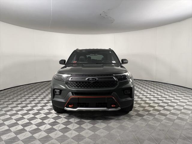 used 2022 Ford Explorer car, priced at $33,973