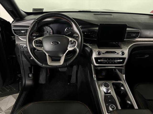 used 2022 Ford Explorer car, priced at $33,973