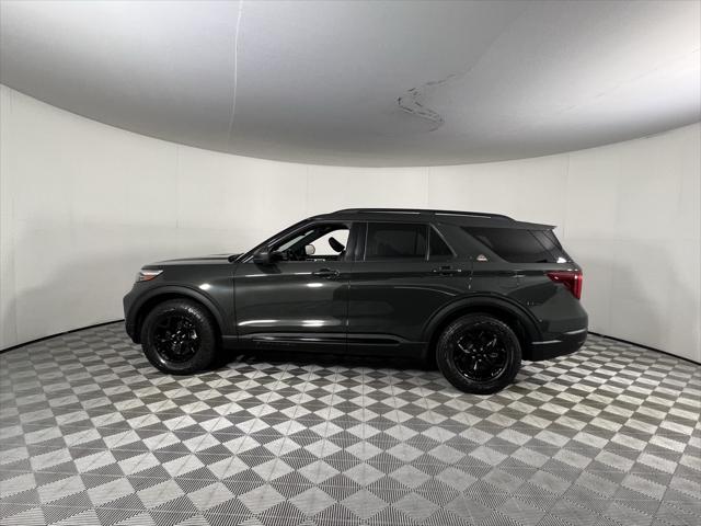 used 2022 Ford Explorer car, priced at $33,973