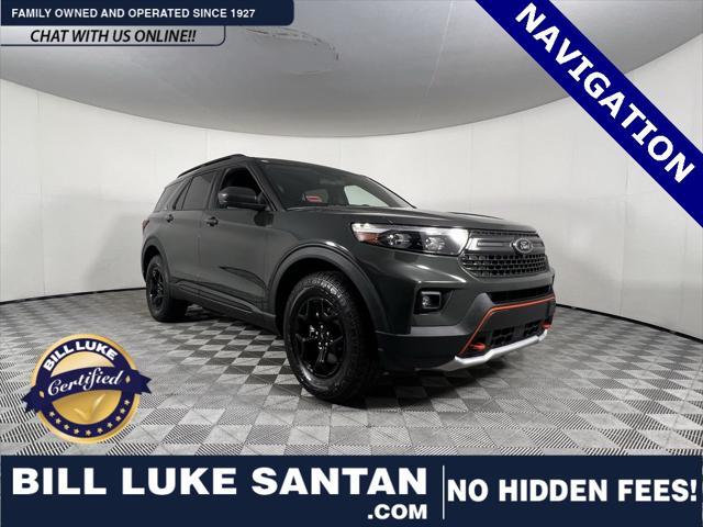 used 2022 Ford Explorer car, priced at $33,973