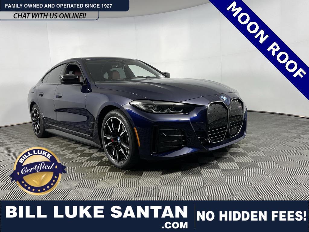 used 2023 BMW i4 Gran Coupe car, priced at $40,673