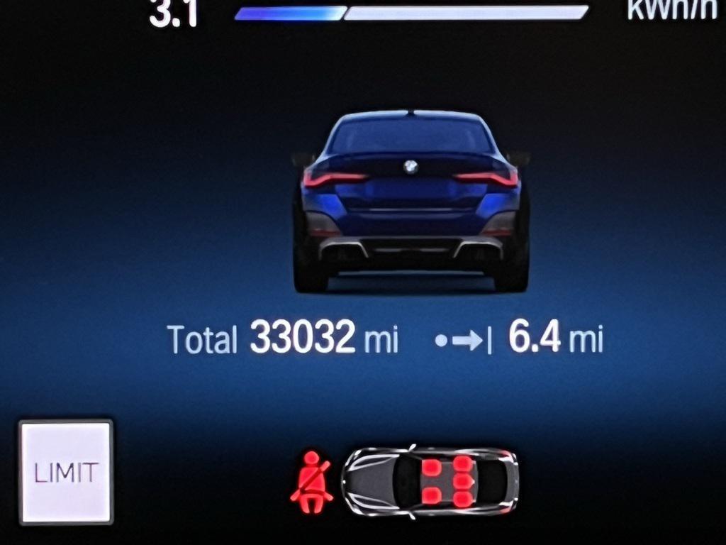 used 2023 BMW i4 Gran Coupe car, priced at $40,673