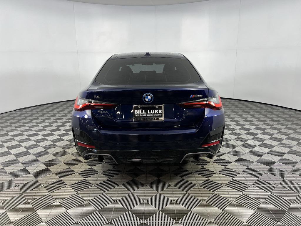 used 2023 BMW i4 Gran Coupe car, priced at $40,673