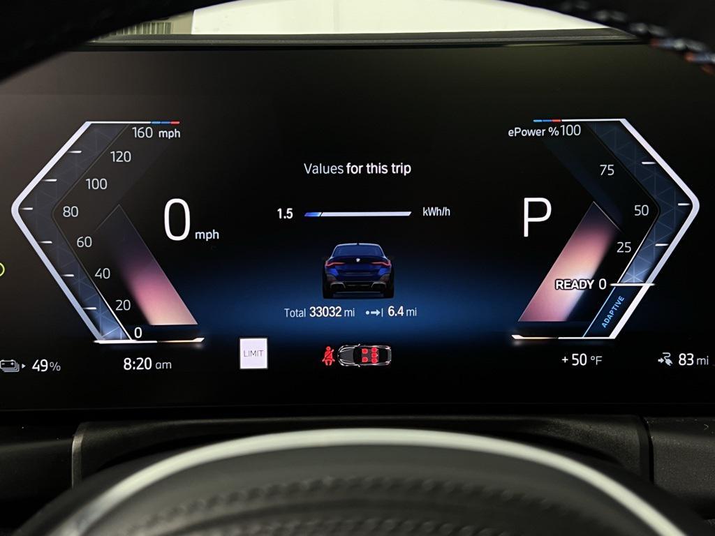 used 2023 BMW i4 Gran Coupe car, priced at $40,673