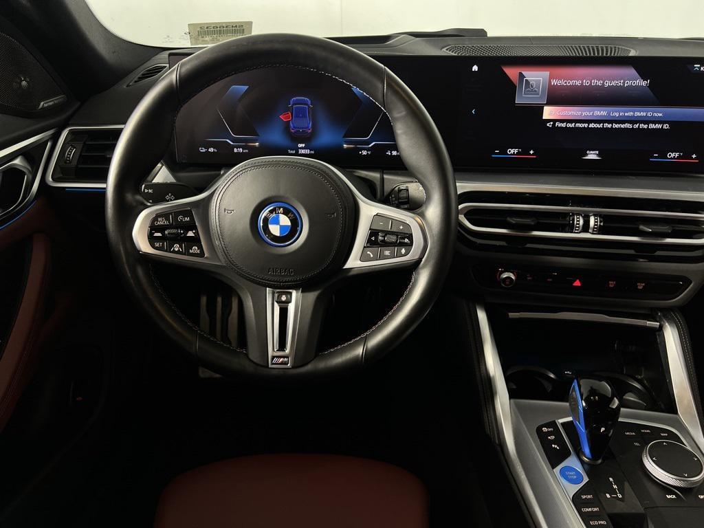used 2023 BMW i4 Gran Coupe car, priced at $40,673
