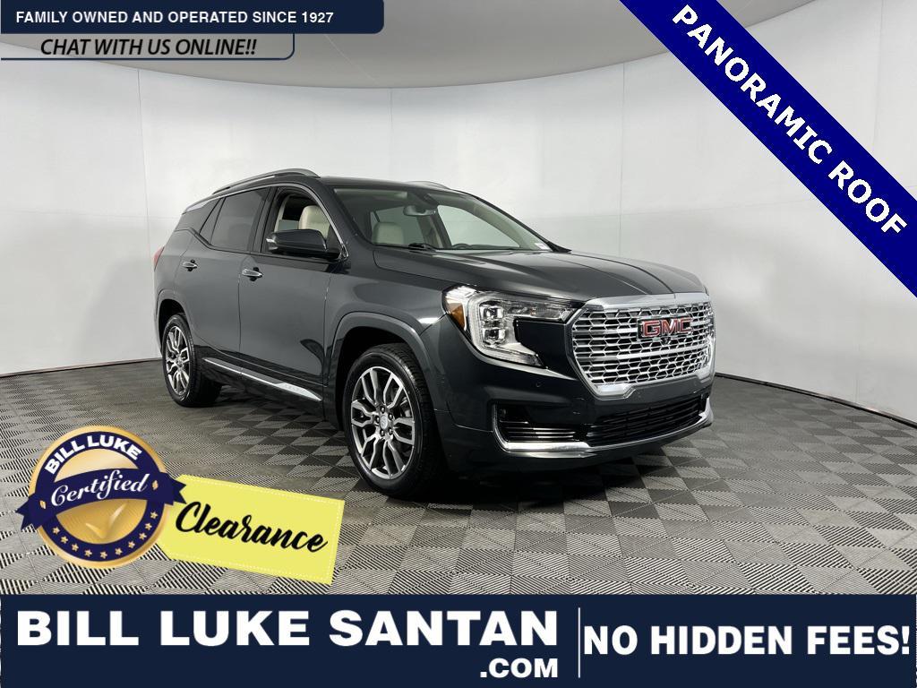 used 2022 GMC Terrain car, priced at $23,173