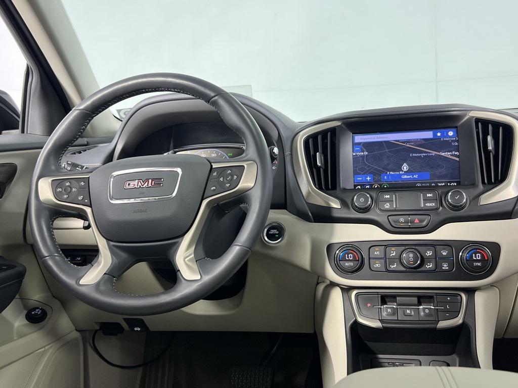 used 2022 GMC Terrain car, priced at $28,073