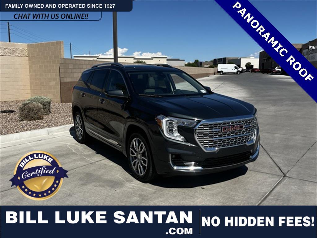 used 2022 GMC Terrain car, priced at $29,273