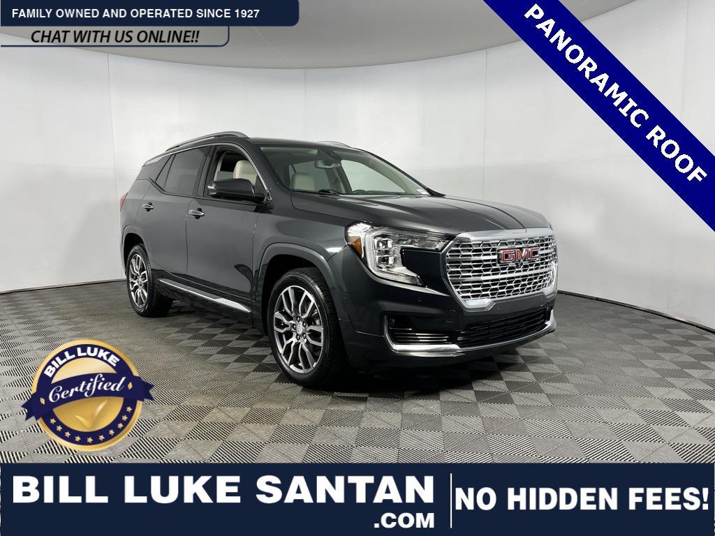used 2022 GMC Terrain car, priced at $28,073