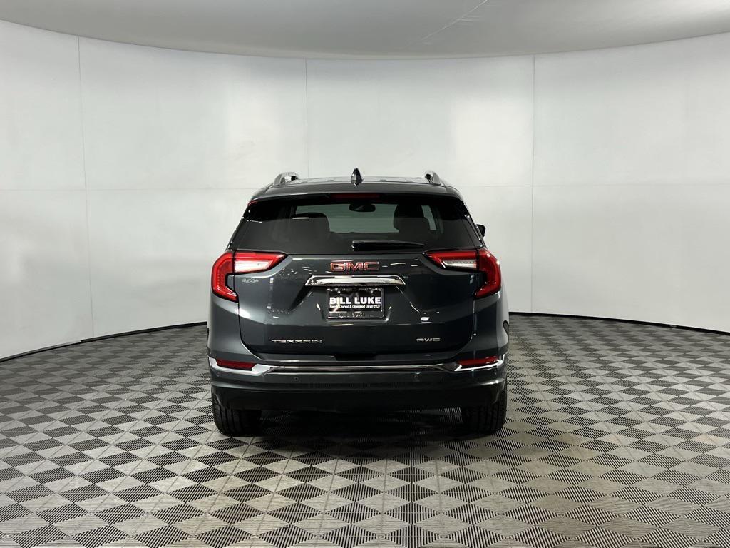 used 2022 GMC Terrain car, priced at $28,073