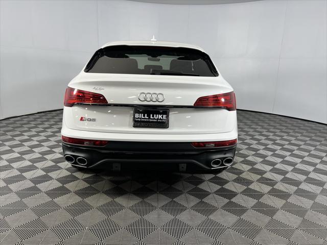 used 2023 Audi SQ5 car, priced at $45,975