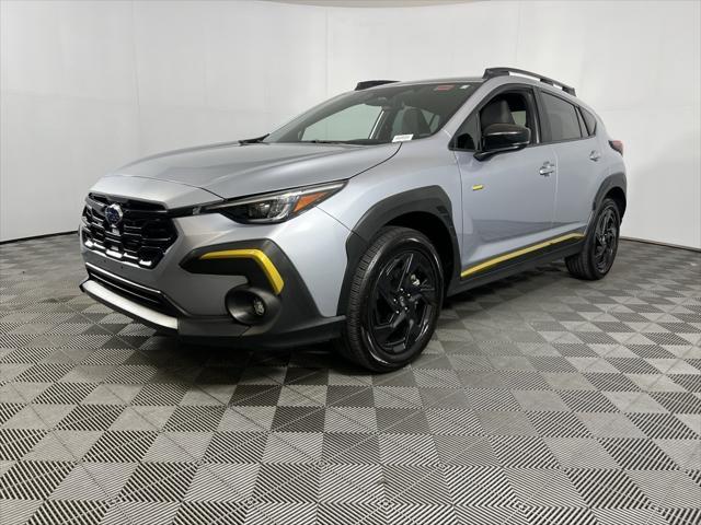 used 2024 Subaru Crosstrek car, priced at $27,373