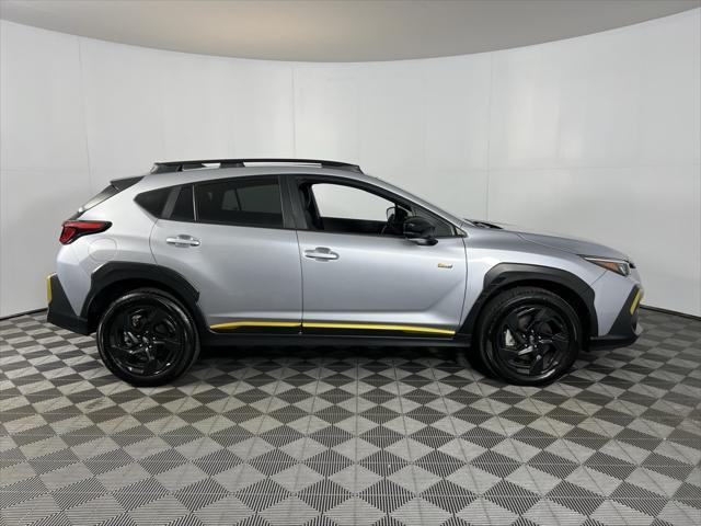 used 2024 Subaru Crosstrek car, priced at $27,373