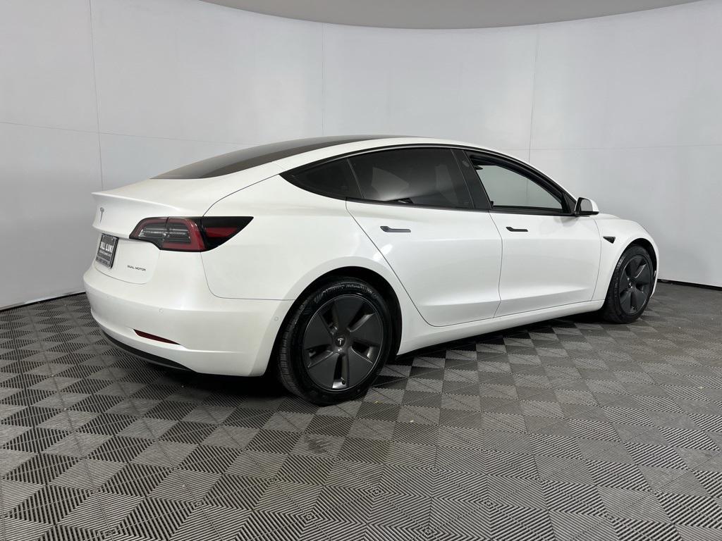 used 2021 Tesla Model 3 car, priced at $25,673