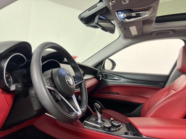 used 2019 Alfa Romeo Stelvio car, priced at $18,273