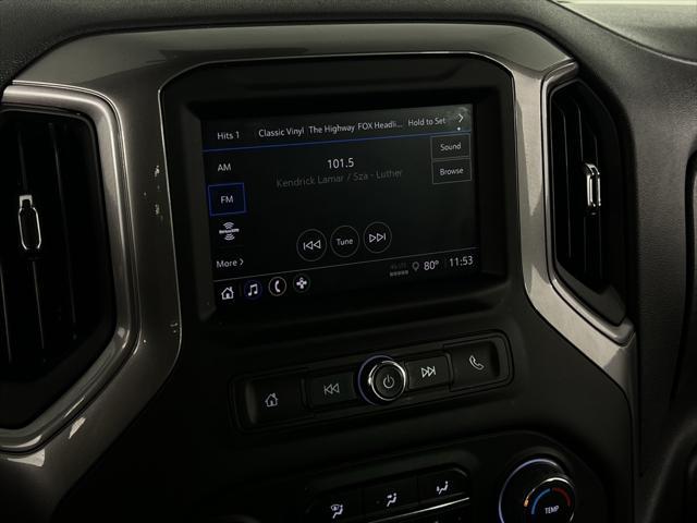 used 2022 Chevrolet Silverado 1500 car, priced at $35,773