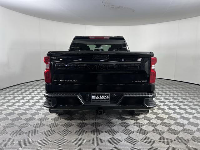 used 2022 Chevrolet Silverado 1500 car, priced at $35,773