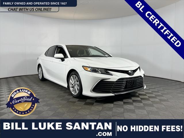 used 2024 Toyota Camry car, priced at $22,473