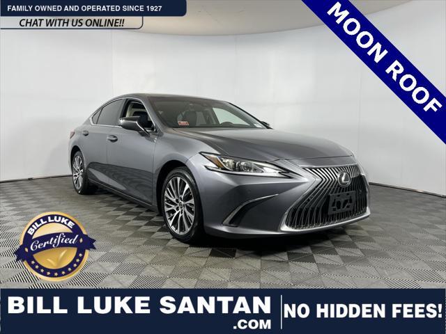 used 2021 Lexus ES 250 car, priced at $24,973