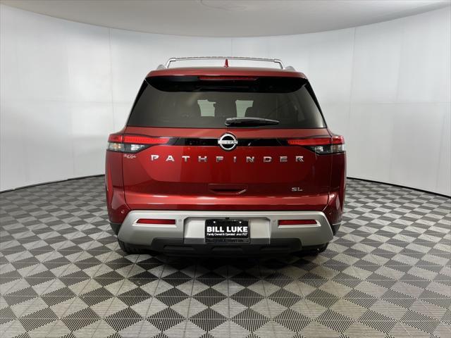 used 2023 Nissan Pathfinder car, priced at $29,975
