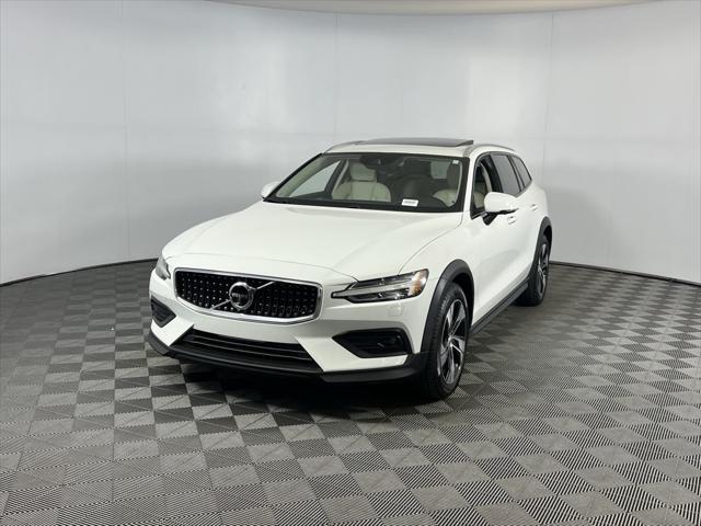 used 2022 Volvo V60 Cross Country car, priced at $30,373