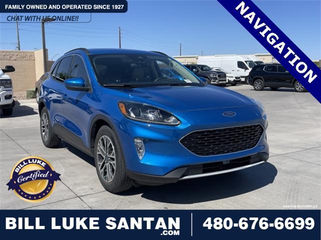 used 2020 Ford Escape car, priced at $24,273