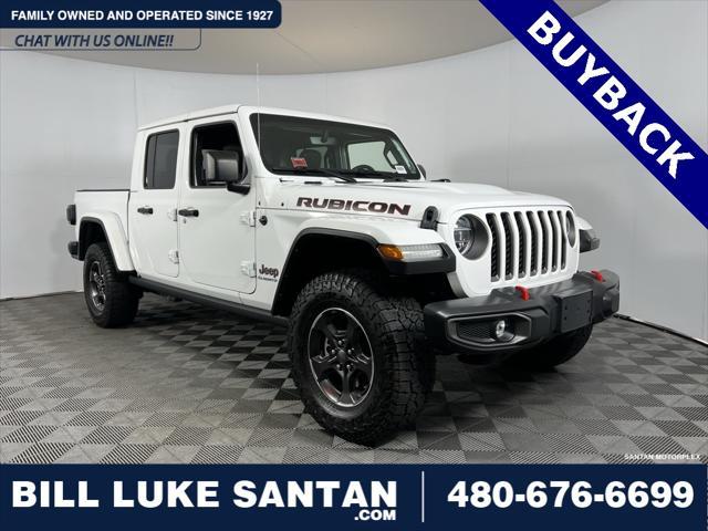 used 2021 Jeep Gladiator car, priced at $41,575