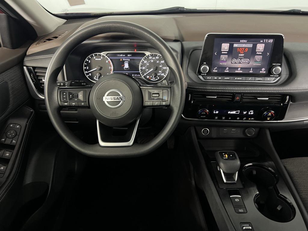 used 2021 Nissan Rogue car, priced at $18,973