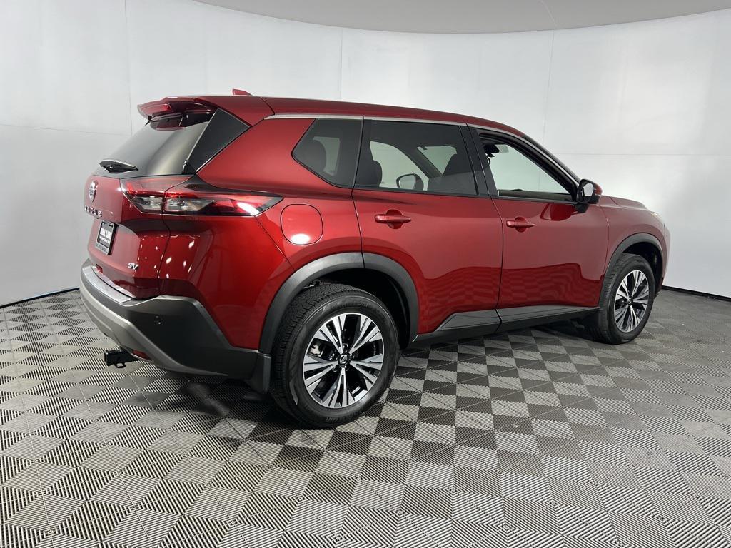 used 2021 Nissan Rogue car, priced at $18,973
