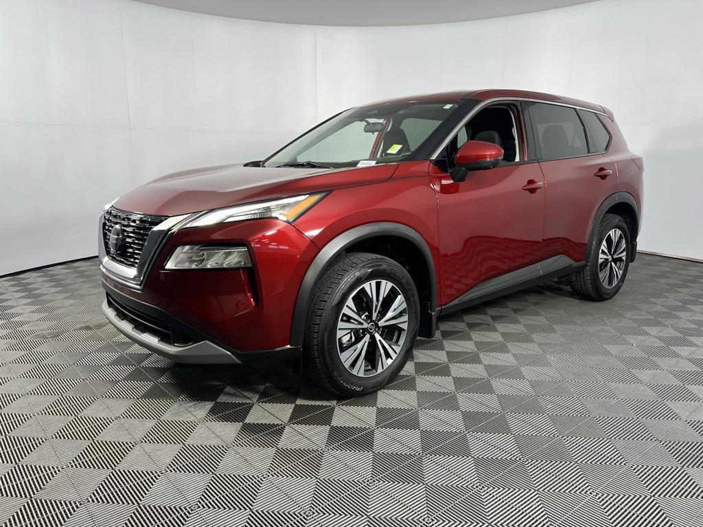 used 2021 Nissan Rogue car, priced at $18,973