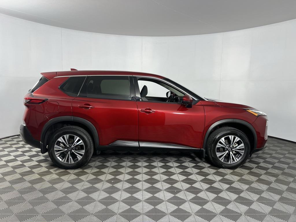 used 2021 Nissan Rogue car, priced at $18,973