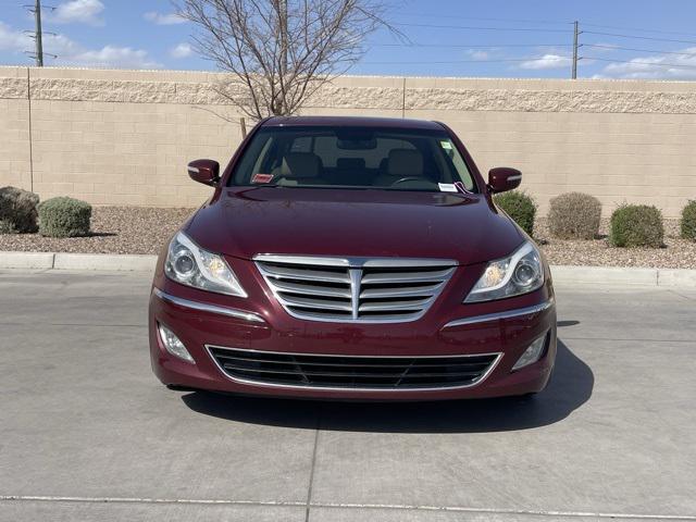 used 2012 Hyundai Genesis car, priced at $9,995