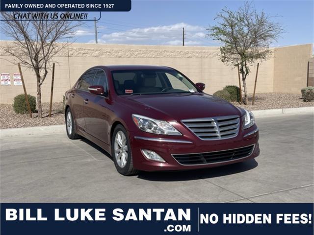 used 2012 Hyundai Genesis car, priced at $9,995