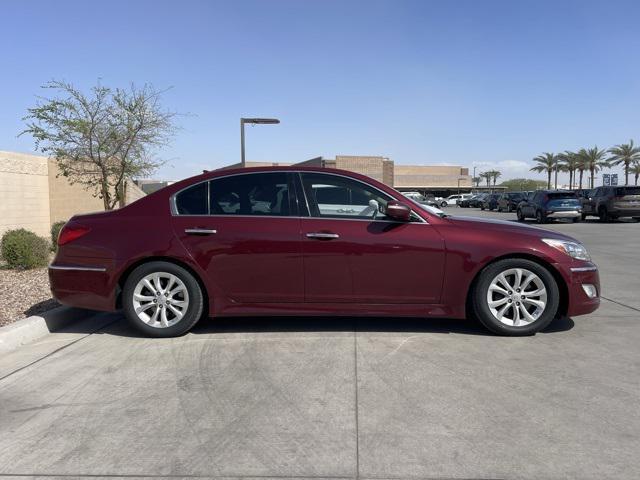 used 2012 Hyundai Genesis car, priced at $9,995