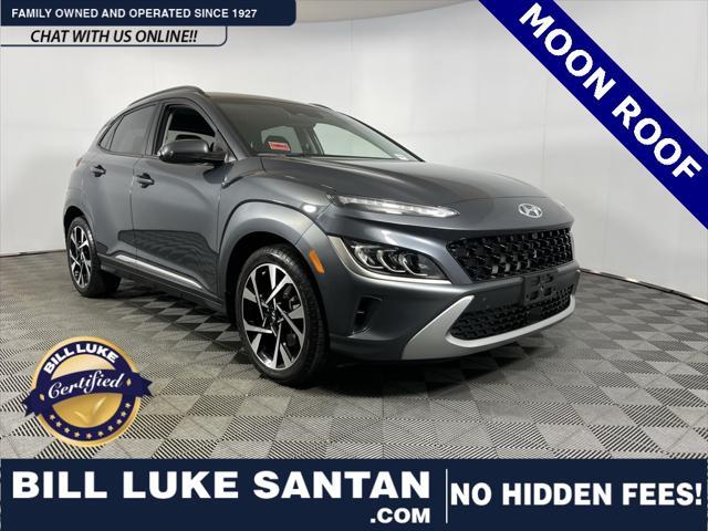 used 2022 Hyundai Kona car, priced at $23,573