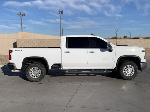 used 2024 Chevrolet Silverado 2500 car, priced at $59,673