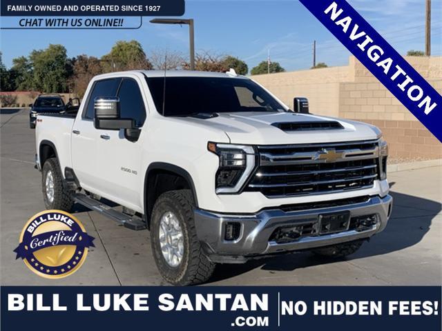 used 2024 Chevrolet Silverado 2500 car, priced at $59,973