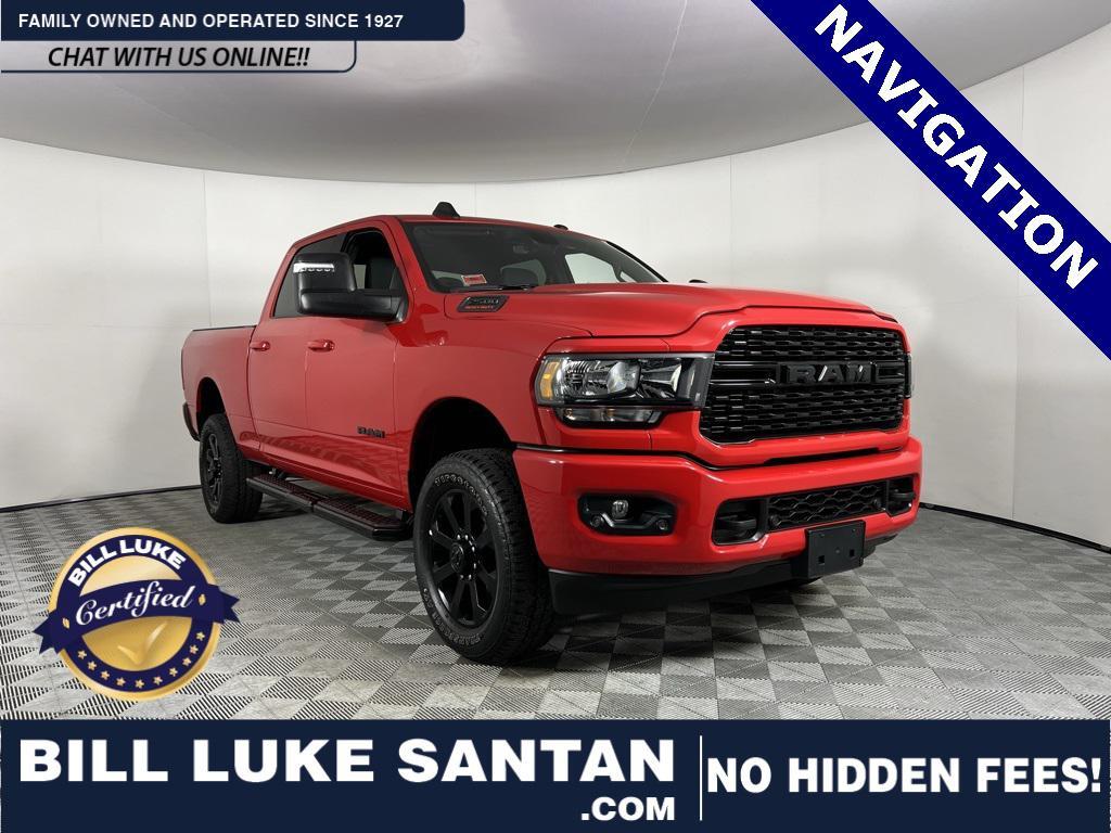 used 2024 Ram 2500 car, priced at $40,673