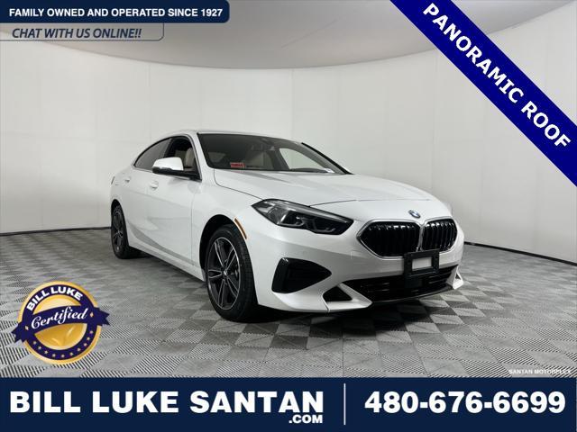 used 2023 BMW 228 Gran Coupe car, priced at $30,273