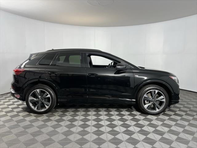 used 2023 Audi Q4 e-tron car, priced at $31,075